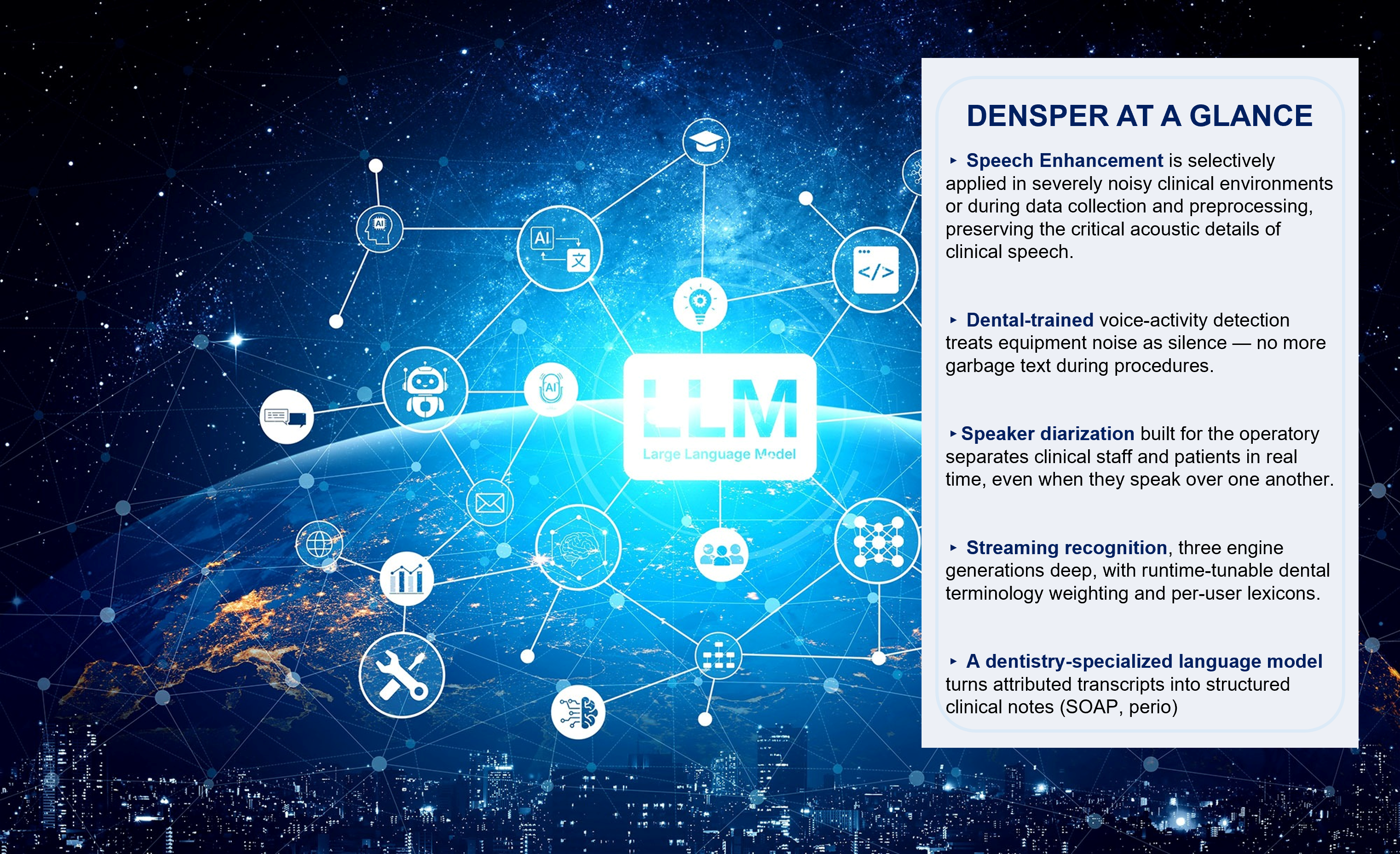 Densper at a glance
